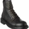 Dolce & Gabbana Bernini Leather Boot Men Boots -Dolce & Gabbana Sales 1312241773 RLLZ 1