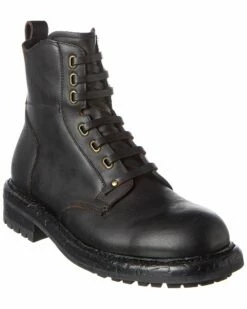 Dolce & Gabbana Bernini Leather Boot Men Boots