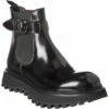 Dolce & Gabbana Bernini Leather Boot Men Boots -Dolce & Gabbana Sales 1312241775 RLLZ 1