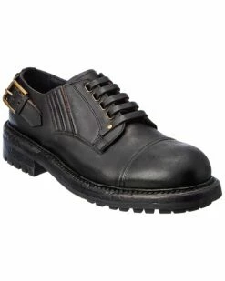 Dolce & Gabbana Leather Oxford Men Dress Shoes Black -Dolce & Gabbana Sales 1312241777 RLLZ 1 1