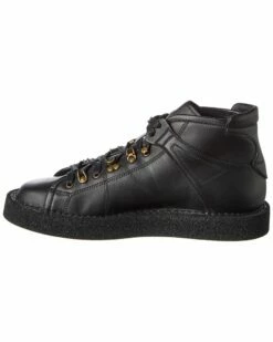 Dolce & Gabbana Leather High-Top Sneaker Men Fashion Sneakers -Dolce & Gabbana Sales 1312241778 RLLZ 2