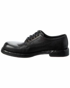 Dolce & Gabbana Leather Oxford Men Dress Shoes -Dolce & Gabbana Sales 1312466747 RLLZ 2