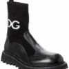 Dolce & Gabbana Leather Boot Men Boots -Dolce & Gabbana Sales 1312466748 RLLZ 1