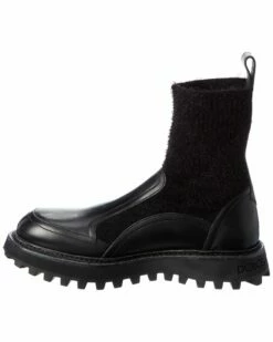 Dolce & Gabbana Leather Boot Men Boots 7 Dolce & Gabbana Leather Boot Men Boots -Dolce & Gabbana Sales 1312466748 RLLZ 2