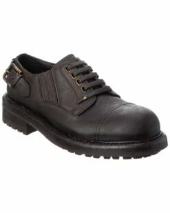 Dolce & Gabbana Leather Oxford Men Dress Shoes