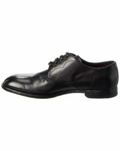 Dolce & Gabbana Leather Derby Men Dress Shoes -Dolce & Gabbana Sales 1312466751 RLLZ 2