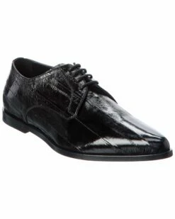 Dolce & Gabbana Leather Oxford Men Dress Shoes