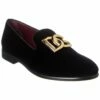 Dolce & Gabbana Velvet Loafer Men Loafers & Slip Ons -Dolce & Gabbana Sales 1312478250 RLLZ 1