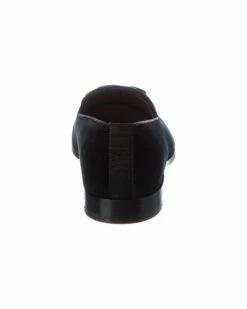 Dolce & Gabbana Velvet Loafer Men Loafers & Slip Ons -Dolce & Gabbana Sales 1312478250 RLLZ 3