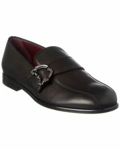 Dolce & Gabbana Leather Loafer Men Loafers & Slip Ons
