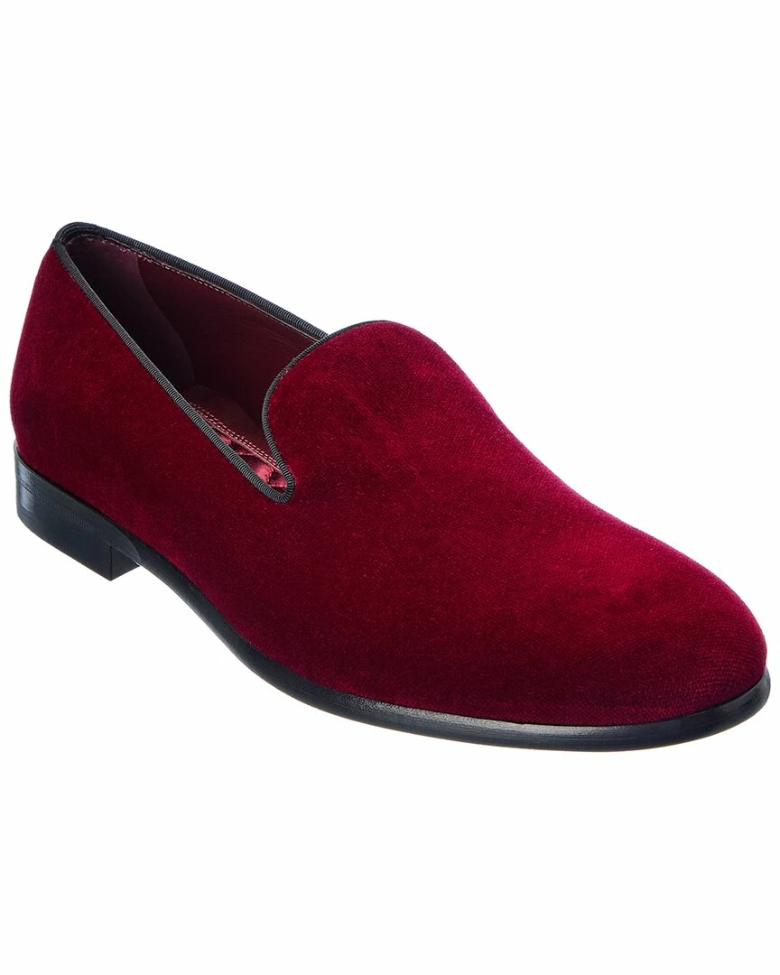 Dolce & Gabbana Leonardo Velvet Loafer Men Loafers & Slip Ons 2 Dolce & Gabbana Leonardo Velvet Loafer Men Loafers & Slip Ons