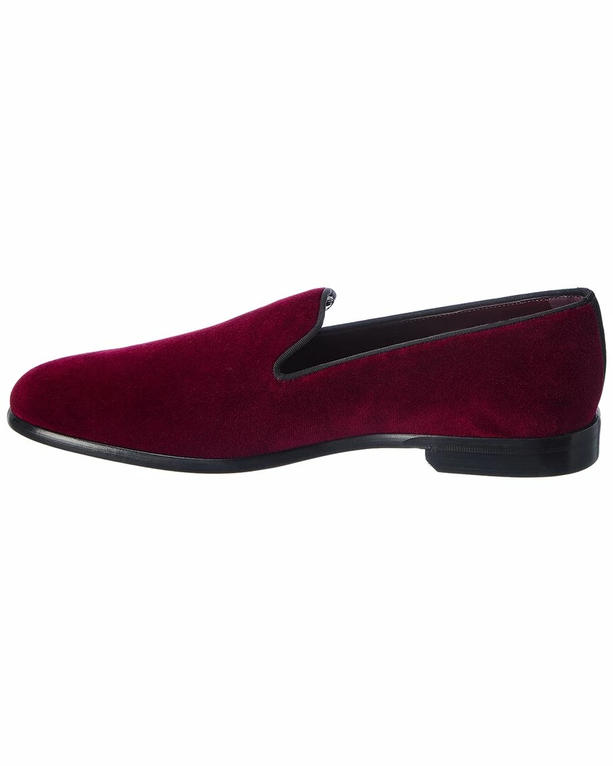 Dolce & Gabbana Leonardo Velvet Loafer Men Loafers & Slip Ons 3 Dolce & Gabbana Leonardo Velvet Loafer Men Loafers & Slip Ons - Image 2