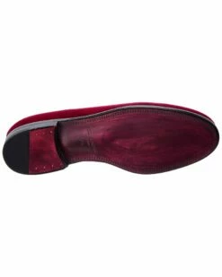 Dolce & Gabbana Leonardo Velvet Loafer Men Loafers & Slip Ons 9 Dolce & Gabbana Leonardo Velvet Loafer Men Loafers & Slip Ons -Dolce & Gabbana Sales 1312495971 RLLZ 4
