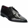 Dolce & Gabbana Croc-Embossed Patent Oxford Men Dress Shoes -Dolce & Gabbana Sales 1312513956 RLLZ 1