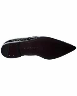 Dolce & Gabbana Croc-Embossed Patent Oxford Men Dress Shoes -Dolce & Gabbana Sales 1312513956 RLLZ 4