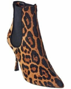 Dolce & Gabbana Haircalf Bootie Women Booties