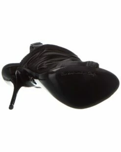 Dolce & Gabbana Satin Slingback Sandal Women Heeled Sandals -Dolce & Gabbana Sales 1313097812 RLLZ 4