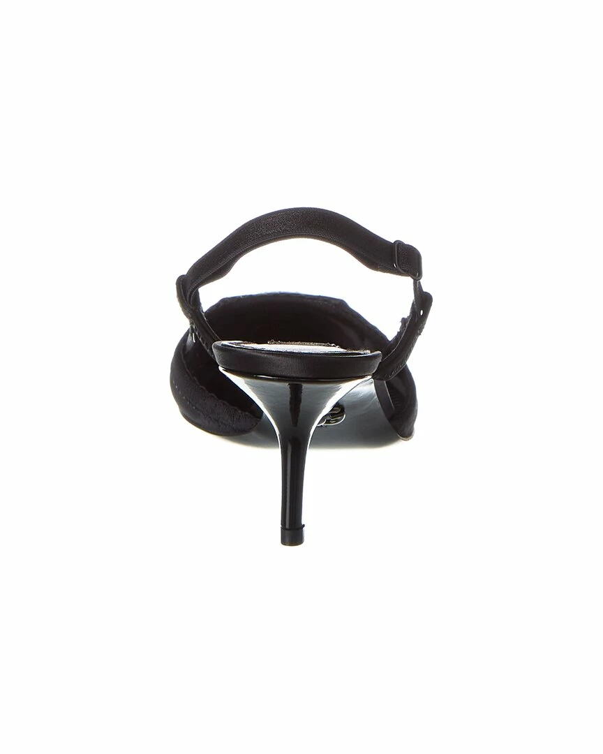 Dolce & Gabbana Corset Satin Slingback Pump Women Pumps 5 Dolce & Gabbana Corset Satin Slingback Pump Women Pumps - Image 3