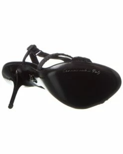 Dolce & Gabbana Satin Slingback Sandal Women Heeled Sandals -Dolce & Gabbana Sales 1313097814 RLLZ 4