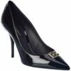 Dolce & Gabbana DG Logo Patent Pump Women Pumps -Dolce & Gabbana Sales 1313117716 RLLZ 1