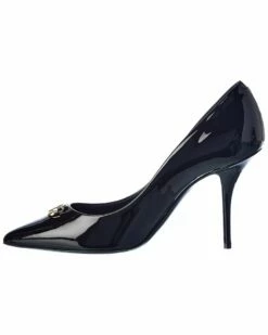 Dolce & Gabbana DG Logo Patent Pump Women Pumps -Dolce & Gabbana Sales 1313117716 RLLZ 2