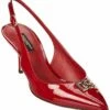 Dolce & Gabbana DG Patent Slingback Pump Women Pumps Red 2 Dolce & Gabbana DG Patent Slingback Pump Women Pumps Red -Dolce & Gabbana Sales 1313117718 RLLZ 1