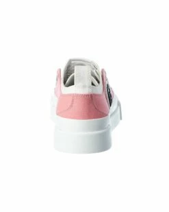 Dolce & Gabbana DG Logo Portofino Light Canvas Sneaker Women Fashion Sneakers Pink/white -Dolce & Gabbana Sales 1313117721 RLLZ 3