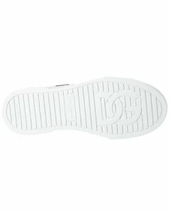 Dolce & Gabbana DG Logo Portofino Light Canvas Sneaker Women Fashion Sneakers Pink/white -Dolce & Gabbana Sales 1313117721 RLLZ 4