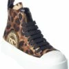 Dolce & Gabbana Portofino Light Mid Canvas Sneaker Women Fashion Sneakers -Dolce & Gabbana Sales 1313117723 RLLZ 1