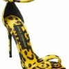 Dolce & Gabbana Printed Patent Sandal Women Heeled Sandals 2 Dolce & Gabbana Printed Patent Sandal Women Heeled Sandals -Dolce & Gabbana Sales 1313144851 RLLZ 1