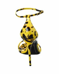 Dolce & Gabbana Printed Patent Sandal Women Heeled Sandals -Dolce & Gabbana Sales 1313144851 RLLZ 3