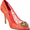 Dolce & Gabbana Devotion Lace Pump Women Pumps -Dolce & Gabbana Sales 1313157087 RLLZ 1