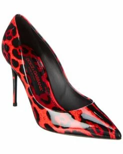 Dolce & Gabbana Patent Pump Women Pumps