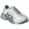 Dolce & Gabbana Holographic Leather Sneaker Women Fashion Sneakers -Dolce & Gabbana Sales 1313173536 RLLZ 1