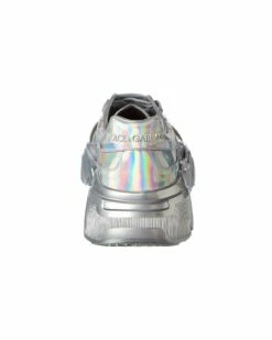 Dolce & Gabbana Holographic Leather Sneaker Women Fashion Sneakers -Dolce & Gabbana Sales 1313173536 RLLZ 3