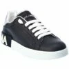 Dolce & Gabbana Portofino Leather Sneaker Women Fashion Sneakers -Dolce & Gabbana Sales 1313174232 RLLZ 1