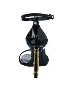 Dolce & Gabbana DG Logo Patent Sandal Women Heeled Sandals -Dolce & Gabbana Sales 1313225775 RLLZ 3