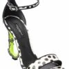 Dolce & Gabbana DG Snakeskin & Leather Sandal Women Heeled Sandals -Dolce & Gabbana Sales 1313240576 RLLZ 1