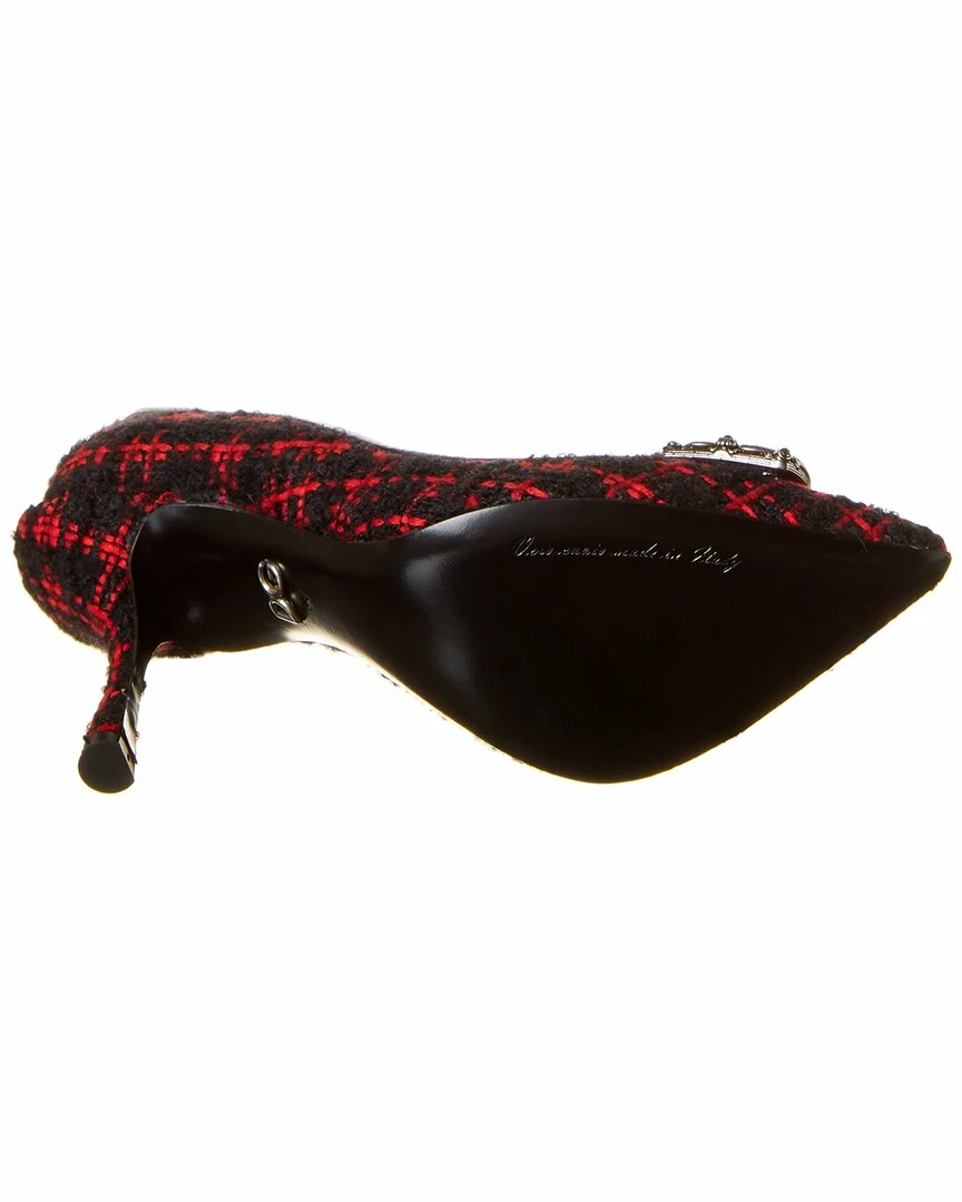 Dolce & Gabbana Tweed Pump Women Pumps 6 Dolce & Gabbana Tweed Pump Women Pumps - Image 4