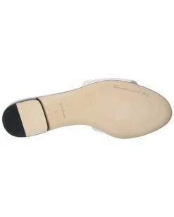 Dolce & Gabbana DG Logo Leather Sandal Women Flat Sandals -Dolce & Gabbana Sales 1313251083 RLLZ 4