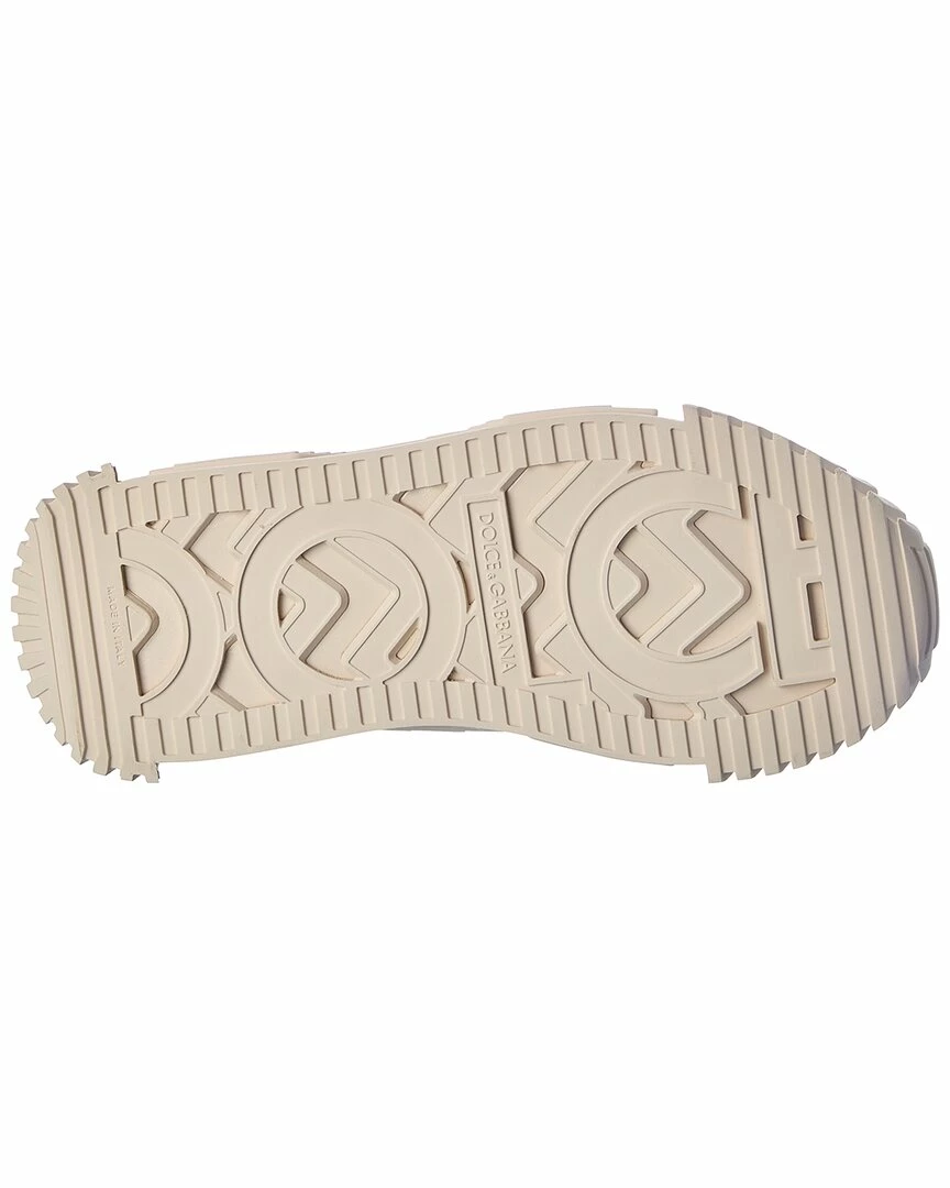 Dolce & Gabbana NS1 Lace & Leather Sneaker Women Fashion Sneakers 6 Dolce & Gabbana NS1 Lace & Leather Sneaker Women Fashion Sneakers - Image 4