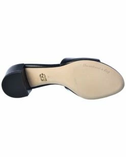 Dolce & Gabbana DG Logo Leather Sandal Women Heeled Sandals -Dolce & Gabbana Sales 1313280847 RLLZ 4