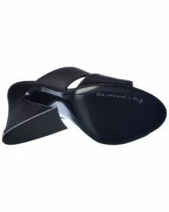 Dolce & Gabbana Geometric Satin Heel Women Heeled Sandals -Dolce & Gabbana Sales 1313280848 RLLZ 4