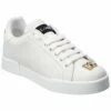 Dolce & Gabbana Portofino Leather Sneaker Women Fashion Sneakers 2 Dolce & Gabbana Portofino Leather Sneaker Women Fashion Sneakers -Dolce & Gabbana Sales 1313307275 RLLZ 1