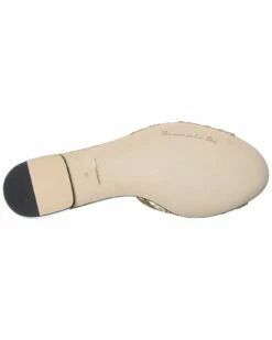 Dolce & Gabbana Brooch Lurex Lace Sandal Women Flat Sandals 10 Dolce & Gabbana Brooch Lurex Lace Sandal Women Flat Sandals -Dolce & Gabbana Sales 1313307370 RLLZ 4