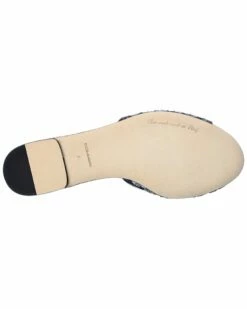 Dolce & Gabbana Brooch Lurex Lace Sandal Women Flat Sandals -Dolce & Gabbana Sales 1313307371 RLLZ 4