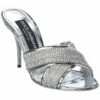 Dolce & Gabbana Crystal Mesh Sandal Women Heeled Sandals -Dolce & Gabbana Sales 1313307374 RLLZ 1