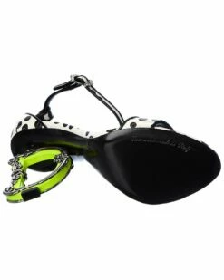 Dolce & Gabbana DG Snakeskin & Leather Sandal Women Heeled Sandals -Dolce & Gabbana Sales 1313317525 RLLZ 5