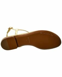 Dolce & Gabbana Devotion Leather Sandal Women Flat Sandals -Dolce & Gabbana Sales 1313323947 RLLZ 4