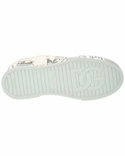 Dolce & Gabbana Portofino Leather Sneaker Women Fashion Sneakers -Dolce & Gabbana Sales 1313328218 RLLZ 4